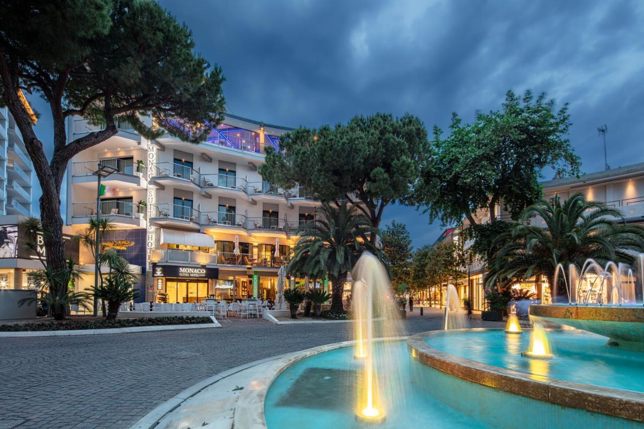 Monaco Suites Hotel Линьяно-Саббьядоро Экстерьер фото